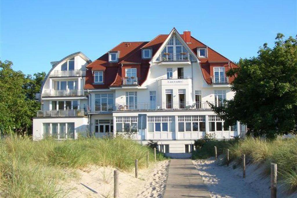 Haus Undine App 01 Seeblick Rostock Dış mekan fotoğraf